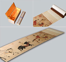 苏尼特右馆藏书画复制博物馆书画复制服务